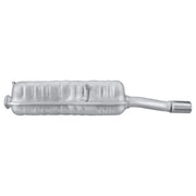 Hella End Silencer Rear fits Peugeot 306 1994-2002 1.8 2.0