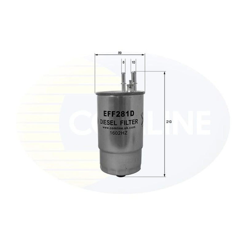 Comline Fuel Filter Element fits Citroën Relay III 2011 on 3.0