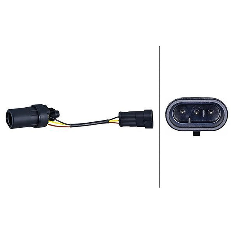 Hella Sensor Speed / Rpm fits Fiat Palio 1996-2002 1.6