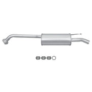 Hella End Silencer Rear fits Nissan Primera 1990-1996 1.6