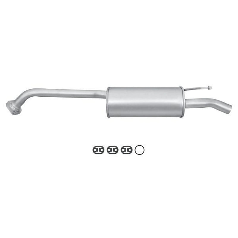 Hella End Silencer Rear fits Nissan Primera 1990-1996 1.6