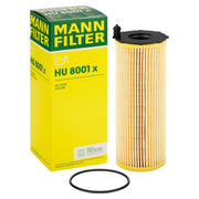 MANN-FILTER Service Kit with Air & Oil Filters fits Audi A8 D3 2005-2010 4.2