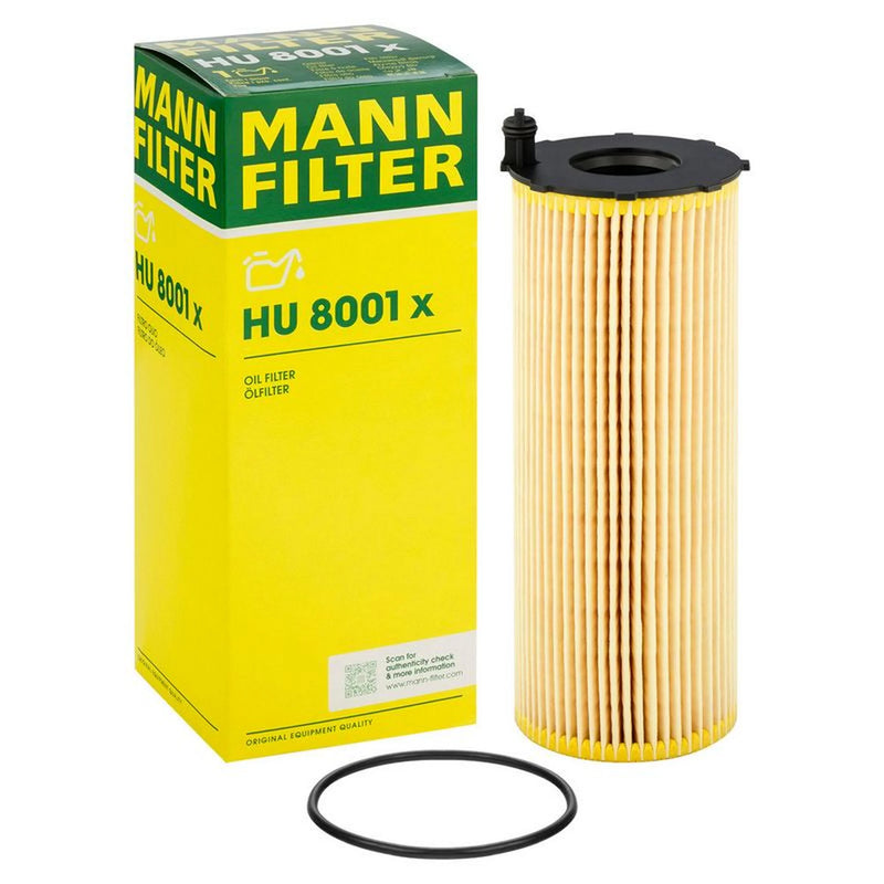 MANN-FILTER Service Kit with Air & Oil Filters fits Audi A8 D4 2009-2018 4.2