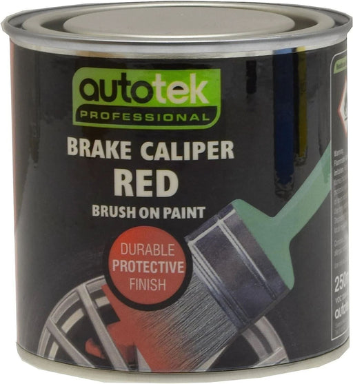 Autotek Caliper Paint Red 250ml - image 1