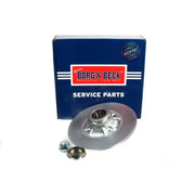 Borg & Beck Front & Rear Brake Discs & Pads fits Renault 19 1988-1992 1.9