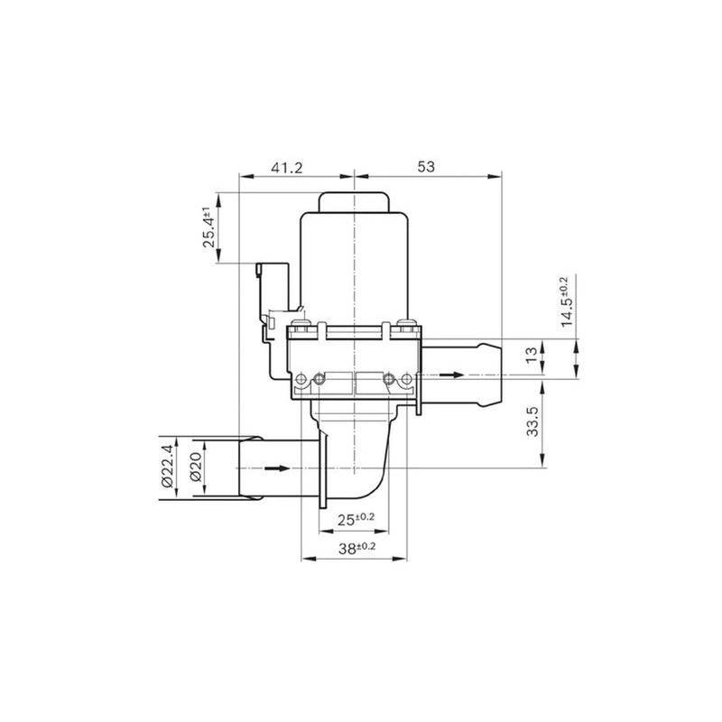 Bosch Coolant Control Valve Assembly