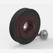 Apec Crank Shaft Belt Pulley fits Nissan Primera 2002-2007 1.9