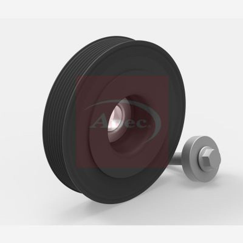 Apec Crank Shaft Belt Pulley fits Nissan Primera 2002-2007 1.9