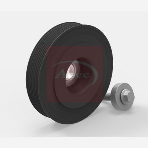 Apec Crank Shaft Belt Pulley fits Nissan Primera 2002-2007 1.9