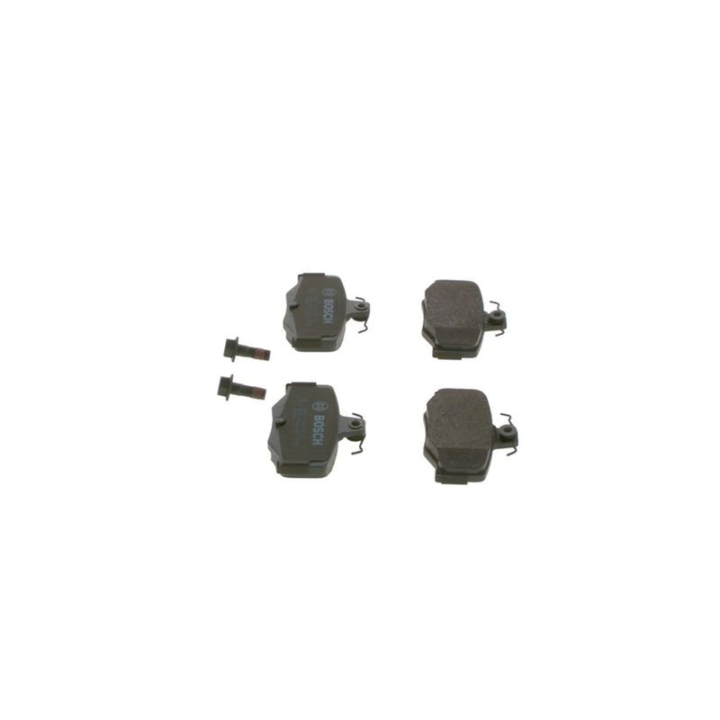 Bosch Front & Rear Pads fits Nissan Almera Tino 2000-2006 1.8 2.0 2.2