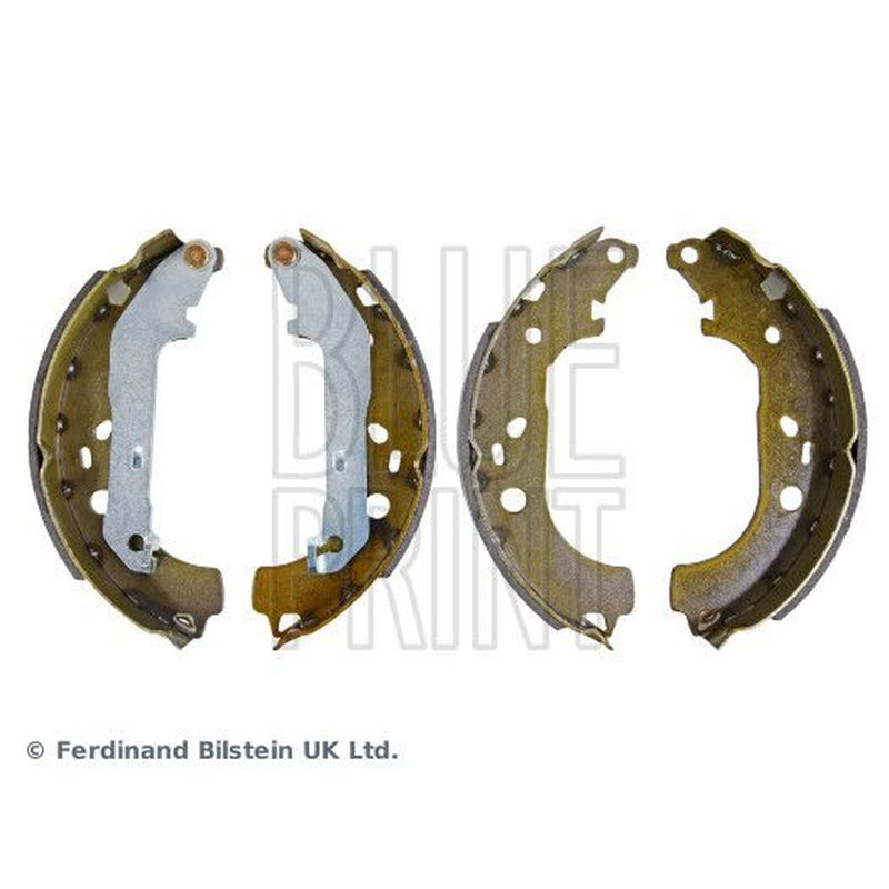 Blue Print Brake Shoe Set Axle Kit Rear fits Ford Focus C-Max 2003-2007