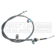 First Line Handbrake Cable Left Rear fits Toyota Yaris 2020 on 1.5