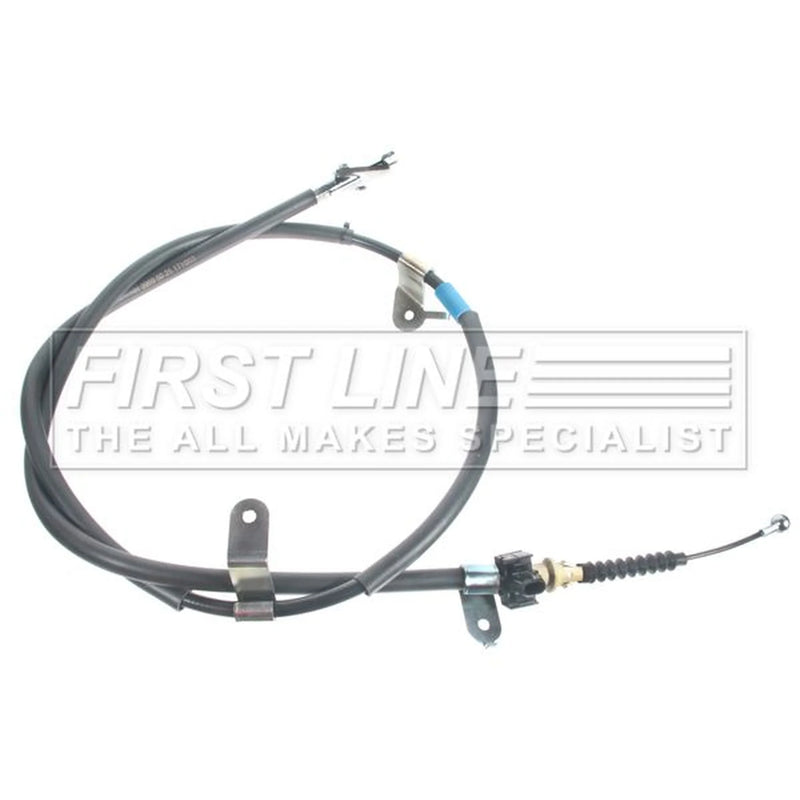 First Line Handbrake Cable Left Rear fits Toyota Yaris 2020 on 1.5