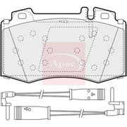 Apec Front Brake / Discs & Pads fits Mercedes-Benz S-Class 2002-2005
