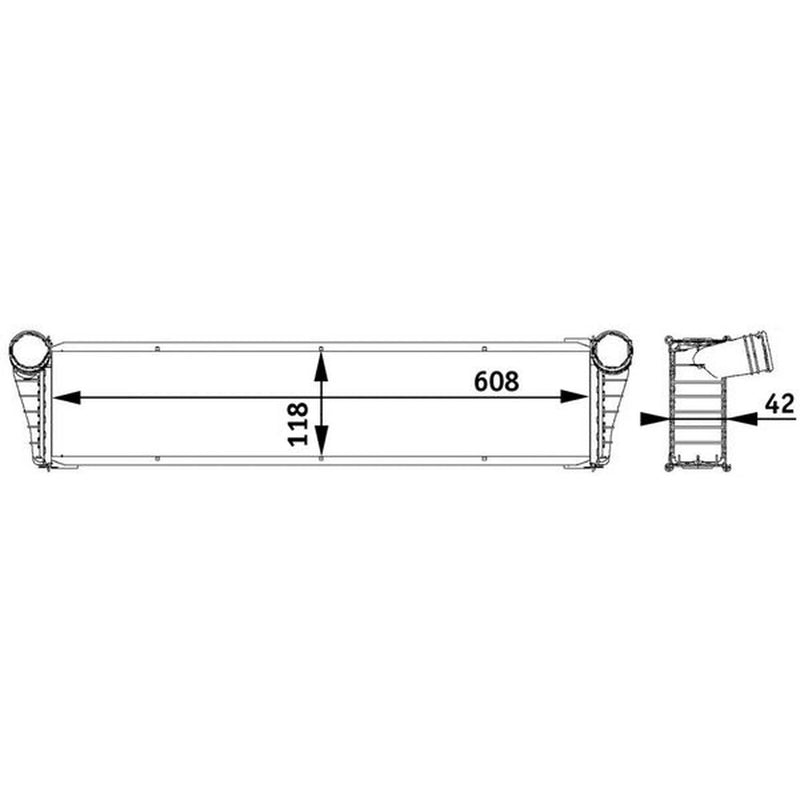 Mahle Engine Radiator CR 778 000P