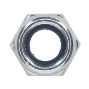 Sealey Nylon Lock Nut M6 Zinc DIN 982 Pack of 100 NLN6 Sealey  - Dynamic Drive