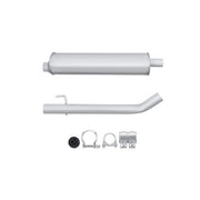 Hella Front Silencer Front fits Citroën Dispatch I 2000-2006 2.0