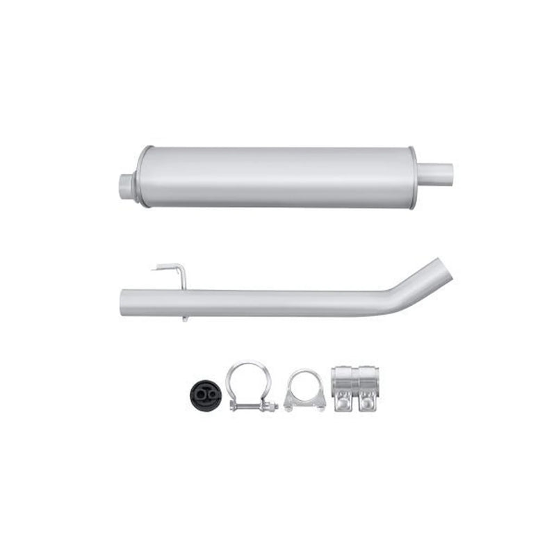Hella Front Silencer Front fits Citroën Dispatch I 2000-2006 2.0