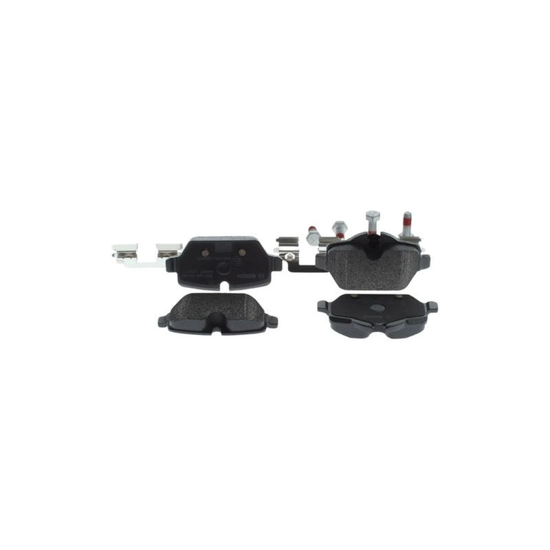 Bosch Front & Rear Pads fits BMW 1 2004-2011