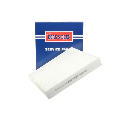 Borg & Beck Cabin Air Filter (Pollen Filter) BFC1134