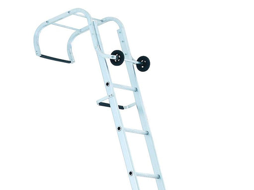 Zarges Industrial Roof Ladder 1-Part 10 Rungs 3.45m Zarges - Dynamic Drive