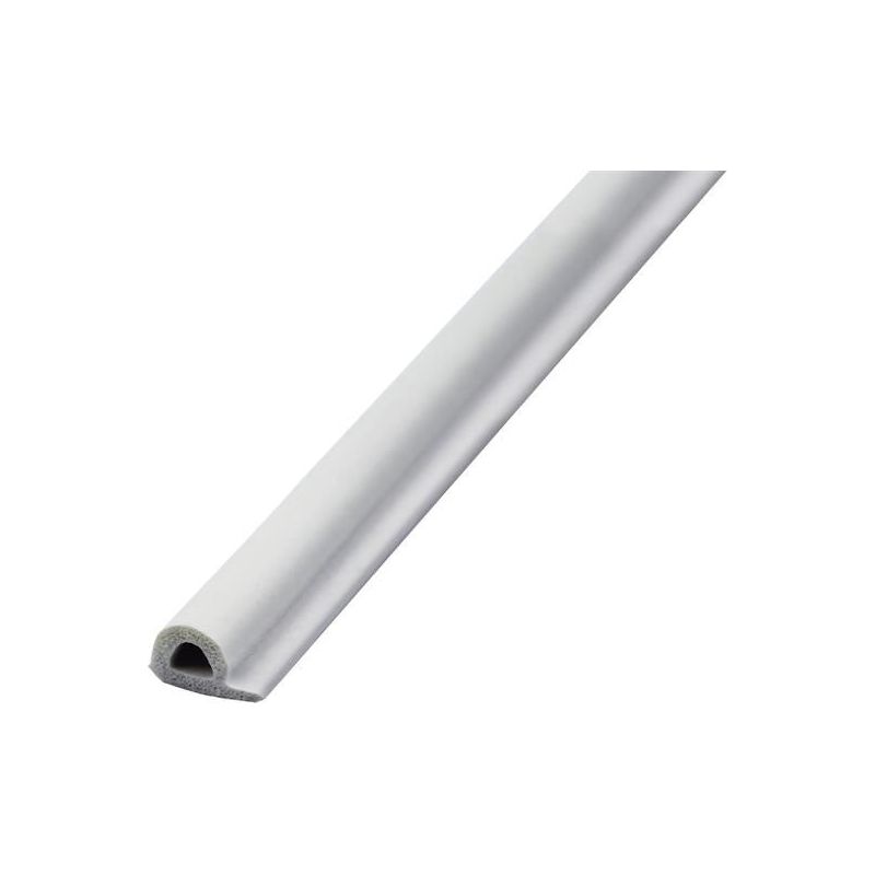 Faithfull EPDM Draught Excluder White 6M 9 x 5.5mm Faithfull - Dynamic Drive