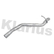 Klarius Exhaust Pipe OD fits Ford C-Max 2007-2010 1.6 1.8 2.0