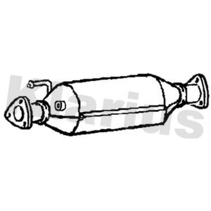 Klarius Diesel Particulate Filter W/Cat T/A fits Iveco Daily III 2004-2006
