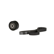 Gates V-Ribbed Belt Set fits Dacia Logan 2006 on 1.2