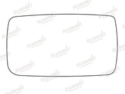 Summit Stick-On Standard Mirror Glass fits Ford Escort Estate Orion RHS Summit - Bars 4 Cars