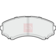 Apec Front Brake Pad Set fits Mazda E 1988-2003