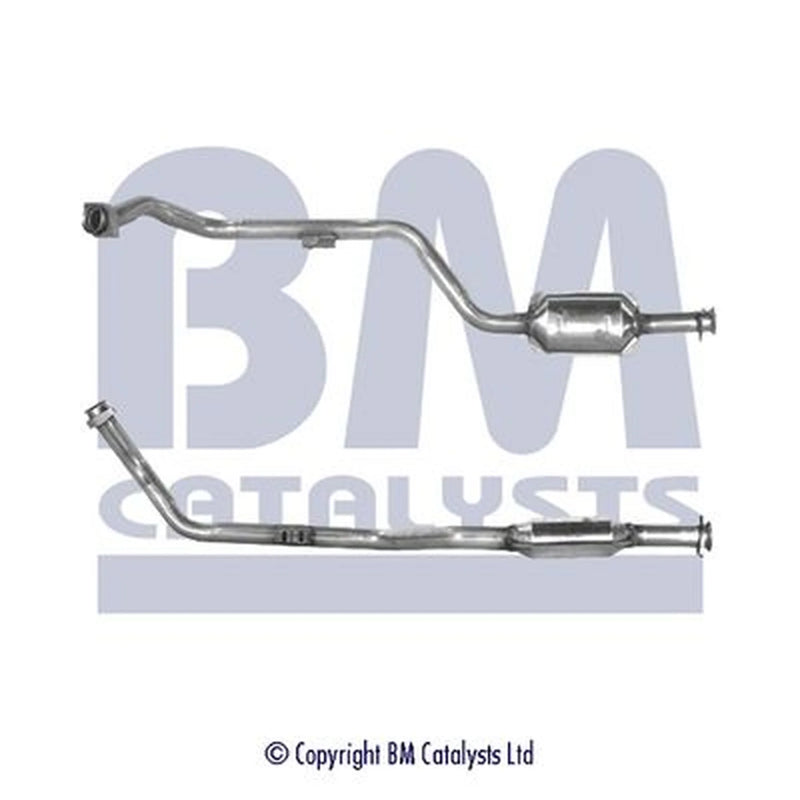 BM Catalysts Homologated Diesel Cat fits Mercedes-Benz C-Class 1993-2000