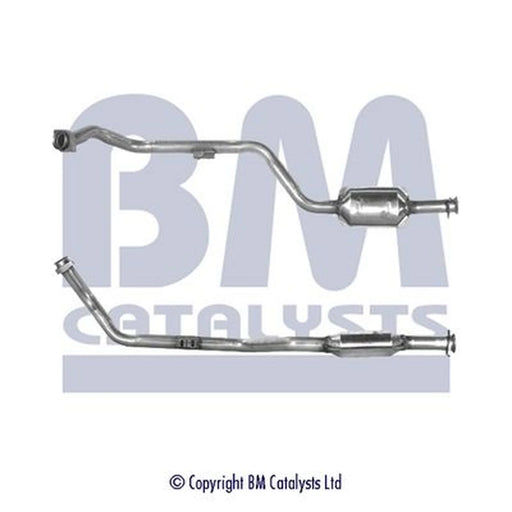 BM Catalysts Homologated Diesel Cat fits Mercedes-Benz C-Class 1993-2000