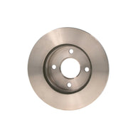 Bosch 2 x Vented Brake Discs fits Nissan Micra II 2000-2003 1.0 1.4