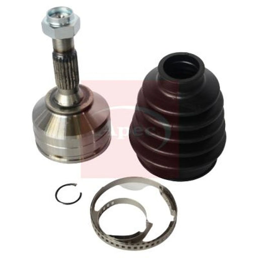 Apec CV Axle Shaft Assembly Wheel Side ACV1016