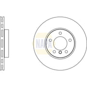 NAPA Front Vented & Rear Vented Brake Discs & Pads fits BMW 3 2004-2013