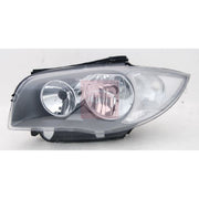 Apec Headlight Headlamp H7/H7 Left fits BMW 1 2004-2013