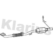 Klarius Catalyst T/A With Pipe (Kit 401664) Centre fits Seat Cordoba 2002-2009