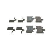 Bosch Front & Rear Pads fits Citroën Xantia 1995-2003 1.9 2.0 2.1 3.0