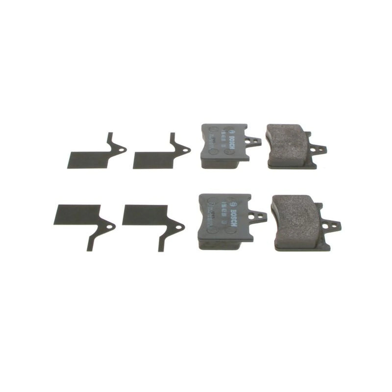 Bosch Front & Rear Pads fits Citroën Xantia 1995-2003 1.9 2.0 2.1 3.0