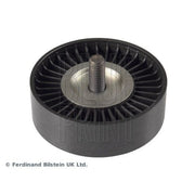 Blue Print Aux Belt Kit (V-Ribbed Belt + Tensioner + Idl fits Hyundai Santa Fé I