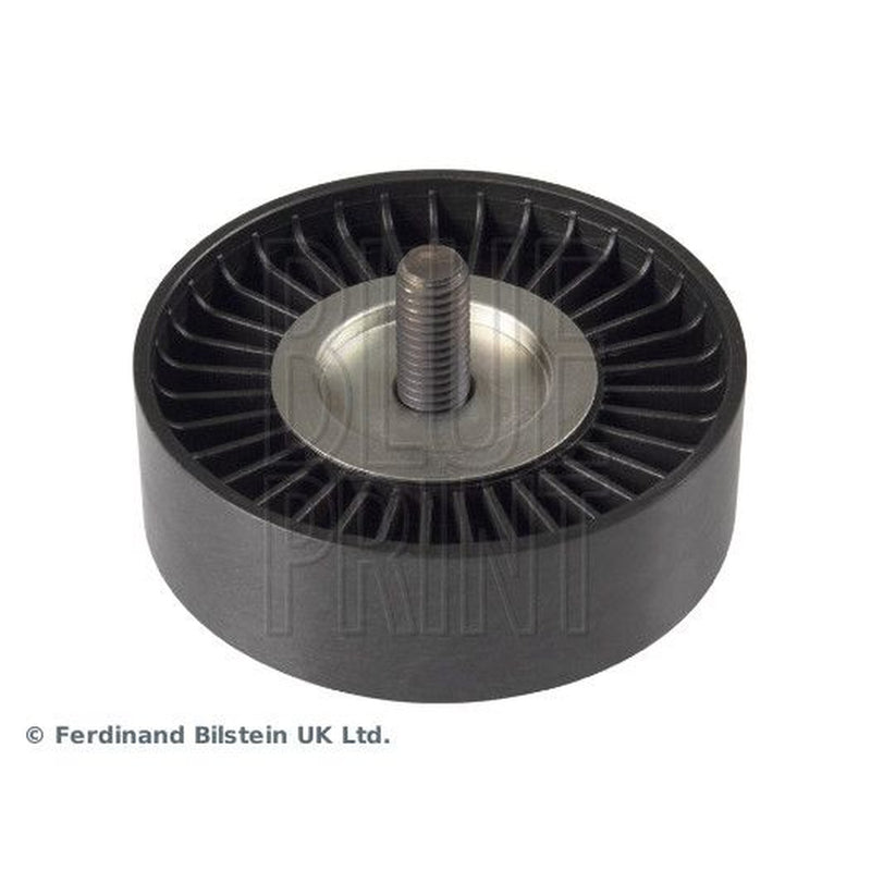 Blue Print Aux Belt Kit (V-Ribbed Belt + Tensioner + Idl fits Hyundai Santa Fé I