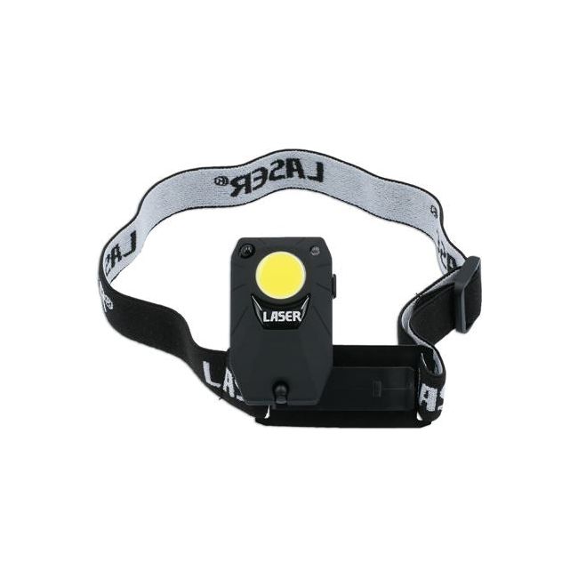 Laser Motion Sensor Headlight - Rechargeable 7857 Laser - Dynamic Drive