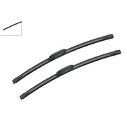 Bosch Aerotwin Wiper Blade Set 550mm + 550mm — A894S fits Mercedes-Benz C-Class