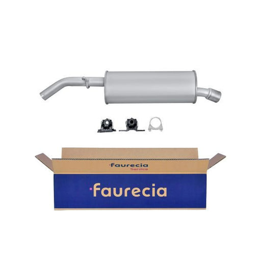 Hella End Silencer Rear 8LD 366 027-821
