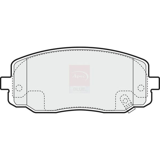 Apec Front Brake Pad Set PD3118
