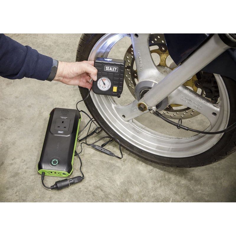 Sealey Power Pack 160W AC 31200mAh Capacity Lithium SPB160W Sealey - Dynamic Drive