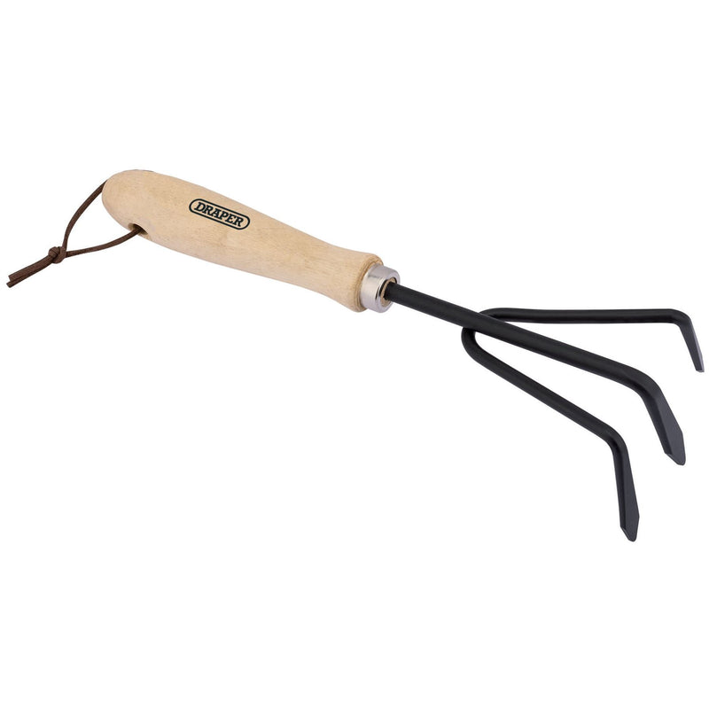 Draper Carbon Steel Hand Fork, Cultivator and Trowel with Hardwood Handles 83993 Draper  - Dynamic Drive