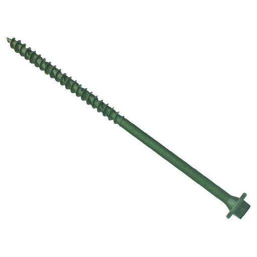 Forgefix Hexagonal/TORX® Compatible Timber T30 Screws Green 7x150mm Tub 50 ForgeFix - Dynamic Drive