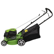 Dellonda 132cc 16"/40cm Hand-Propelled Petrol Lawnmower - 4-Stroke Dellonda  - Dynamic Drive